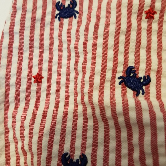 Little Me Romper and hat - Picture 6 of 8